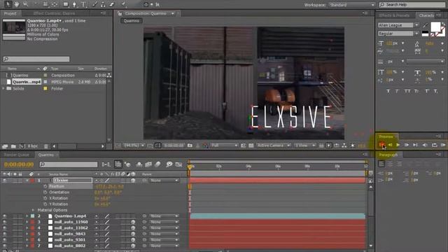 2D Motion Track Template #2 | Highrise + Tutorial смотреть онлайн