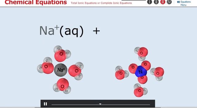 Total Ionic Equation Part III смотреть онлайн