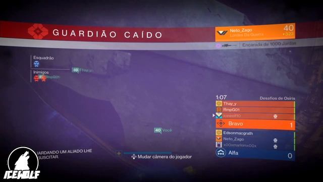 DESTINY -TITAN INVÍSIVEL NO PVP WTF?? смотреть онлайн