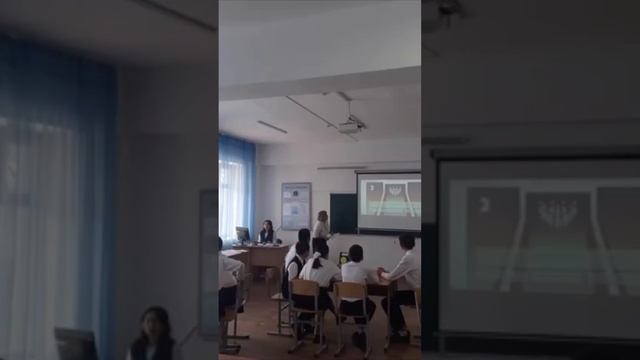 Математика, Информатика, Физика апталығының ашылуы. Көрнекіліктер. Ашық сабақ. Ойындар. смотреть онлайн