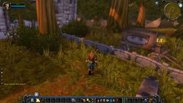 World of Warcraft Classic - Human Paladin - Elwynn Forest - Quest 8 - Milly Osworth смотреть онлайн