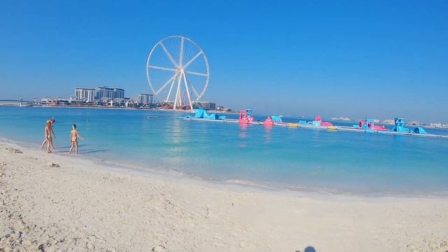 Let's Go To Dubai's "Blue Waters Island " смотреть онлайн
