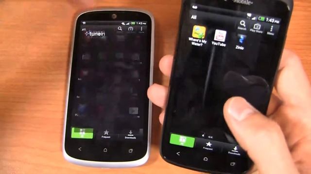 HTC One VX vs HTC One S Dogfight Part 1 смотреть онлайн