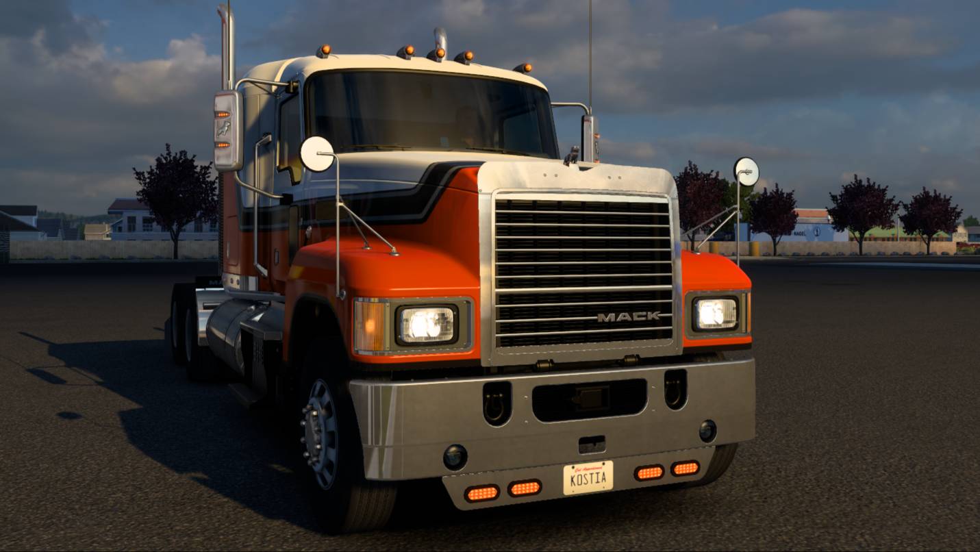 Рейс Туин-Фолс - Нампа (штат Айдахо) в American Truck Simulator. смотреть онлайн