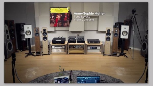 [청음영상] 음악성과 오디오적 특성을 모두 두루두루 갖춘 진공관 오디오 매칭. PrimaLuna EVO 100 인티 & DAC (Feat. 다인오디오, 포칼, PMC)