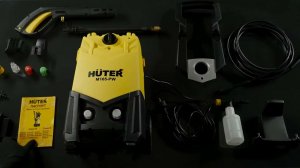 Как собрать мойку высокого давления HUTER M165 PW