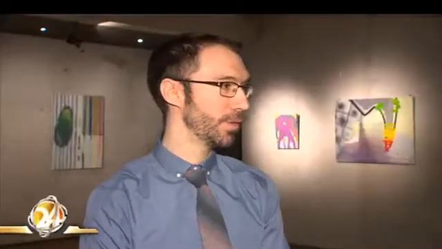 Polonia 24 Artist Veronika Szkudlarek interviewed - TVP смотреть онлайн
