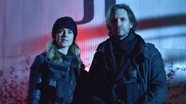 Сериал 12 обезьян – 2 сезон 12 серия / 12 Monkeys