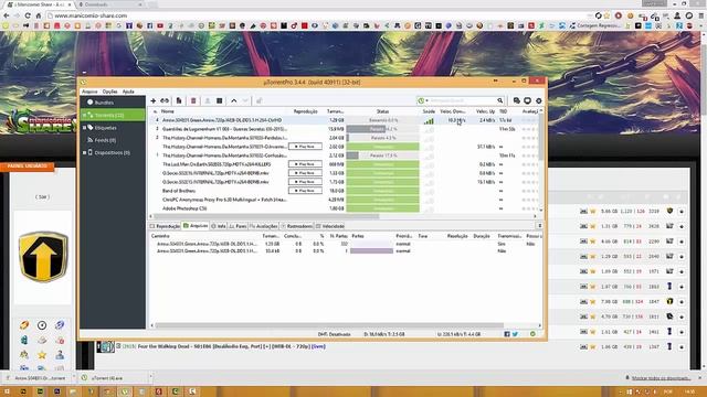 Como baixar Torrent no Manicomio Share смотреть онлайн