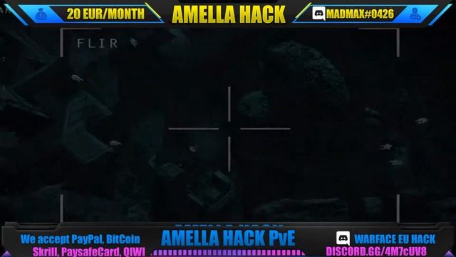 Amella Hack Sunrise HArd - Warface EU