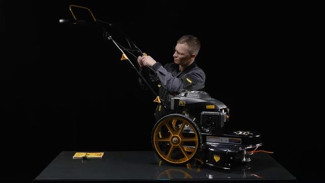 Лесочная газонокосилка GLM 5 0 L HUTER 70/3/9 смотреть онлайн