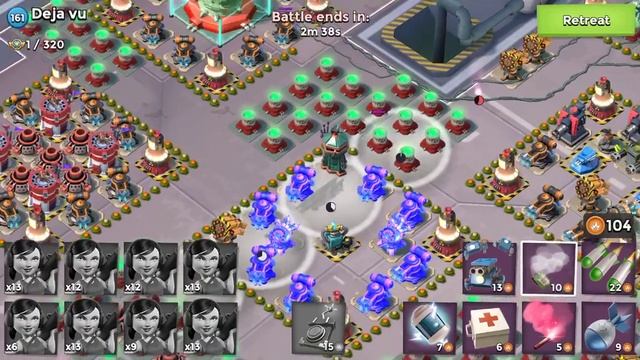 Boom Beach - Deja Vu - crazy sexy walking path on left core - LIVE HIT смотреть онлайн