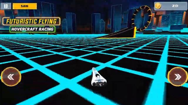 Futuristic Flying Hovercraft Racing смотреть онлайн