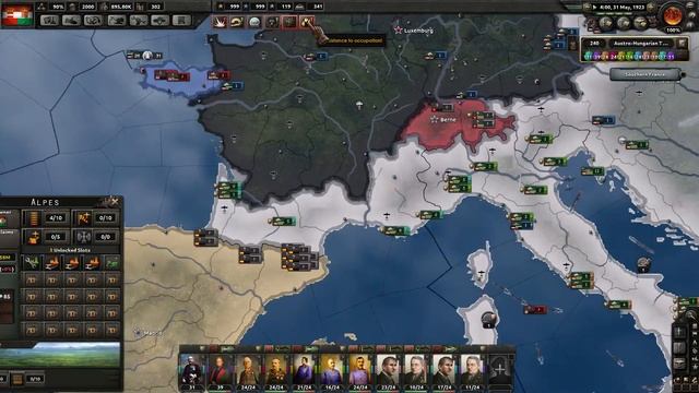 Hearts of Iron 4 - The Great War Mod - Austria Hungary - Episode 21 смотреть онлайн