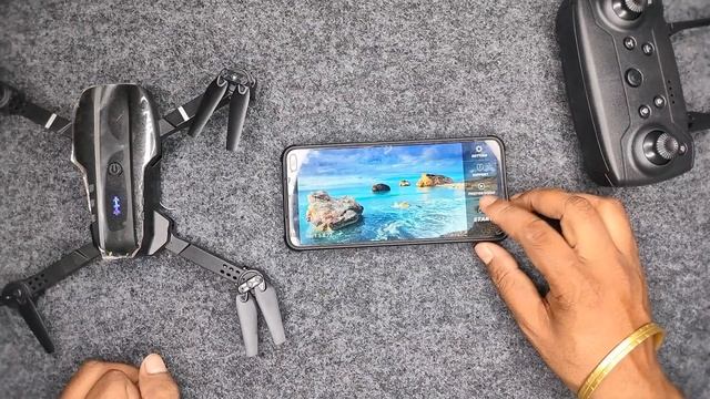 Sabse sasta Wi-Fi dual camera drone With 4k Camera ₹1599 | E99 Pro Dual Camera RC Foldable Drone смотреть онлайн