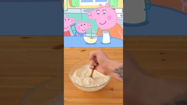 Панкейки свинки Пеппы :3 смотреть онлайн
