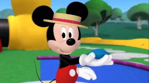 Clarabelle’s Muffin Toss | Mickey Mousekersize! | The Mickey Mouse Channel