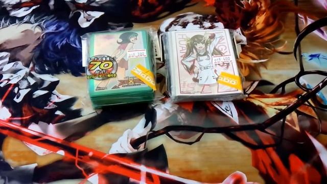 買ってきたスリーブ紹介part6 смотреть онлайн