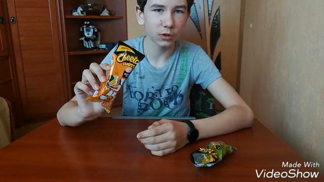 Пробуем Cheetos выпей меня.