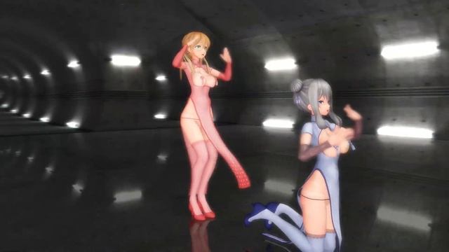 [MMD 4K] CALL ME CALL ME [Prinz Eugen][Kashima]