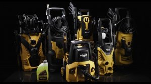 Линейка моек Huter