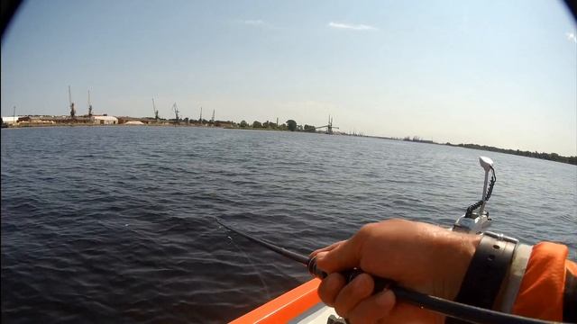 Окунь. TAILSPIN и китайская реплика Кейтека. смотреть онлайн