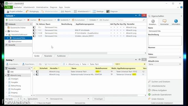KNX Smart Home! Mit der ETS die erste Ausschaltung programmieren (Demowand) смотреть онлайн