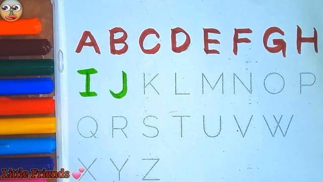abc, a to z alphabet , One two three, Abcd , Alphabet, preschool ,1 to 100 counting Part 176 смотреть онлайн