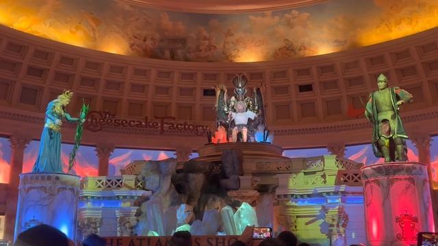 Cesar Palace, Las Vegas смотреть онлайн