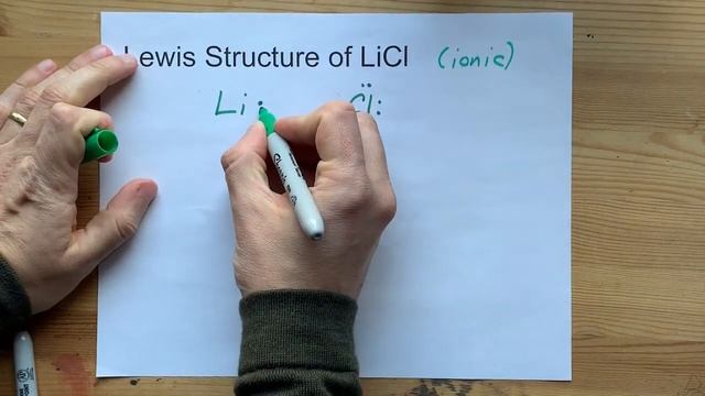 Draw the Lewis Structure of LiCl (Lithium Chloride) смотреть онлайн