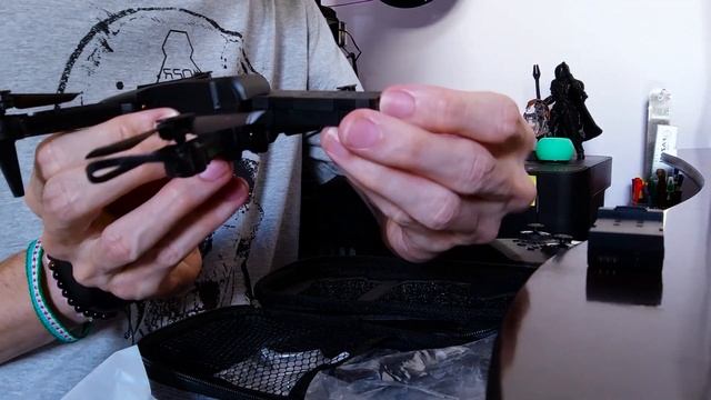 Comprei o Mini Drone LS XT6 com câmera - Drone Barato смотреть онлайн