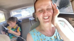 В Крым из Омска на машине. Едем из Алушты к Севастополю в поисках кемпинга. Виды южного берега Крыма