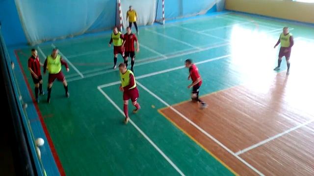 СК Вольногорск - Север (Кривой Рог). 29-01-2017. 2-й тайм. смотреть онлайн