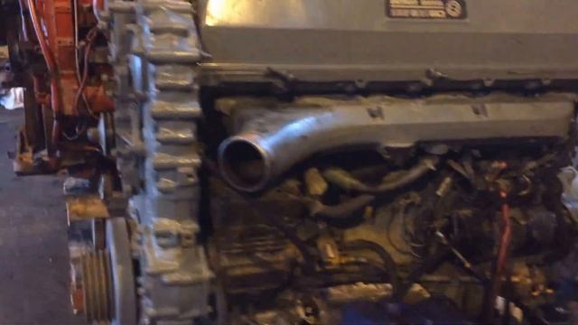 Запуск двигателя Detroit Diesel 12.7 www.gruzrazbor.ru смотреть онлайн