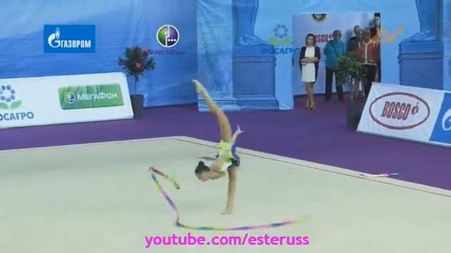 Alexandra Merkulova Ribbon - WC Saint Petersburg 2013 смотреть онлайн