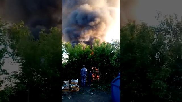 Пажар в перми смотреть онлайн