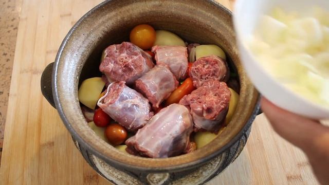Degi kebab recipe/كباب ديگي داخل داش يا فر عالي و خوشمزه смотреть онлайн