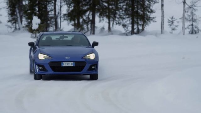 Subaru Snow Days 2019 - Subaru BRZ Driving Video смотреть онлайн