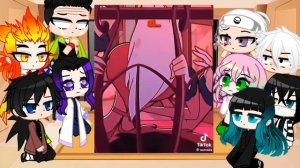 💎👠Hashiras Reaccionan a Hazbin Hotel👛💫// Parte 2 //Gacha Club