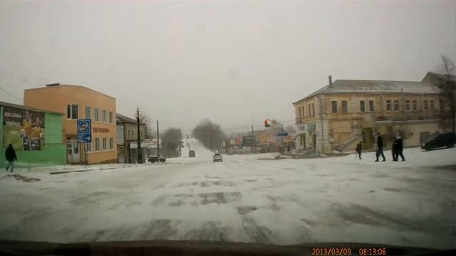 снежная весна