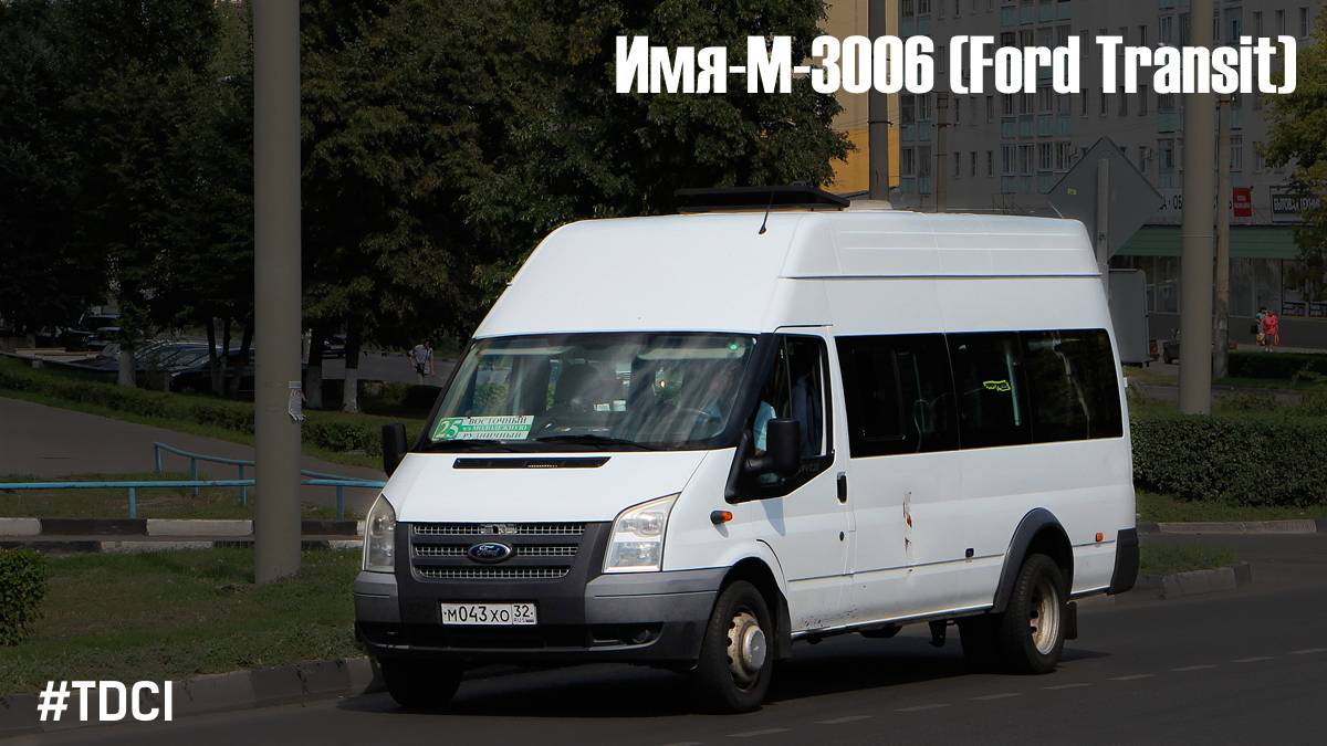 Имя-М-3006 (Ford Transit) (2.2 Duratorq TDCi (155л.с.) & MT-82)