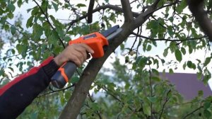 Новая аккумуляторная пила DAEWOO DACS 416Li