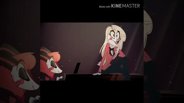 Аластор X Чарли смотреть онлайн