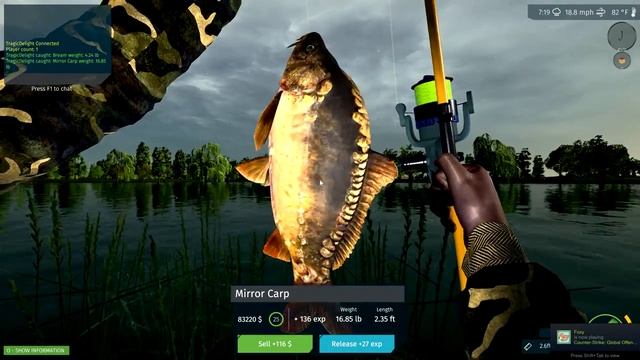 First Time Feeder Fishing смотреть онлайн