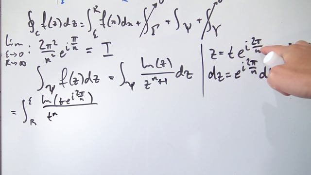 Complex Analysis: Integral of ln(x)/(x^n+1) using Contour Integration смотреть онлайн