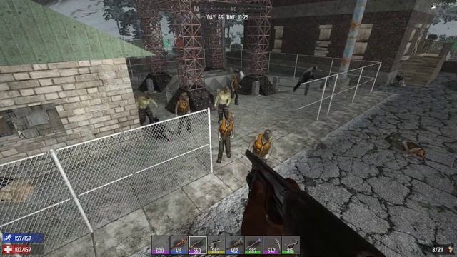 "Die Taschen voller Nitrat" | 7 Days To Die Gameplay | A15 #69 смотреть онлайн