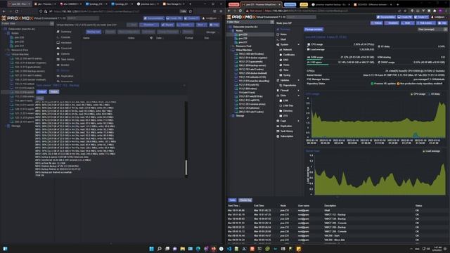 Proxmox Backup Restore 示範 смотреть онлайн