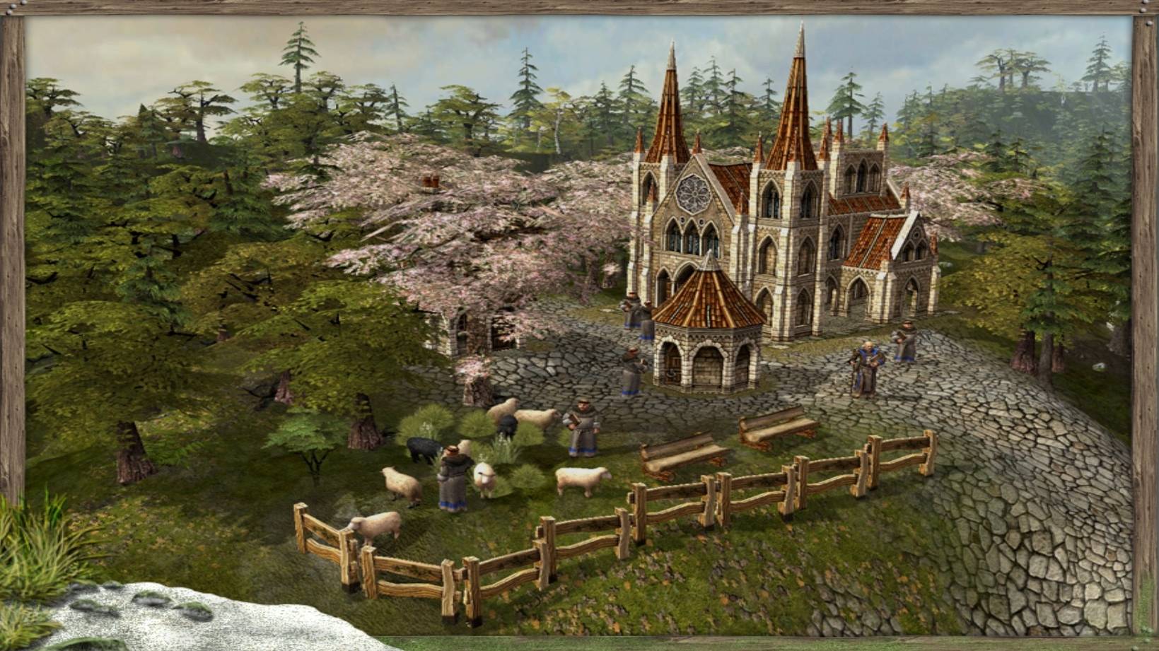 Новое начало ⯇Пылающие берега #01⯈ The Settlers - Легенды #01 смотреть онлайн