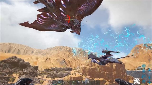 АРК Desert Titan пустынный титан! смотреть онлайн