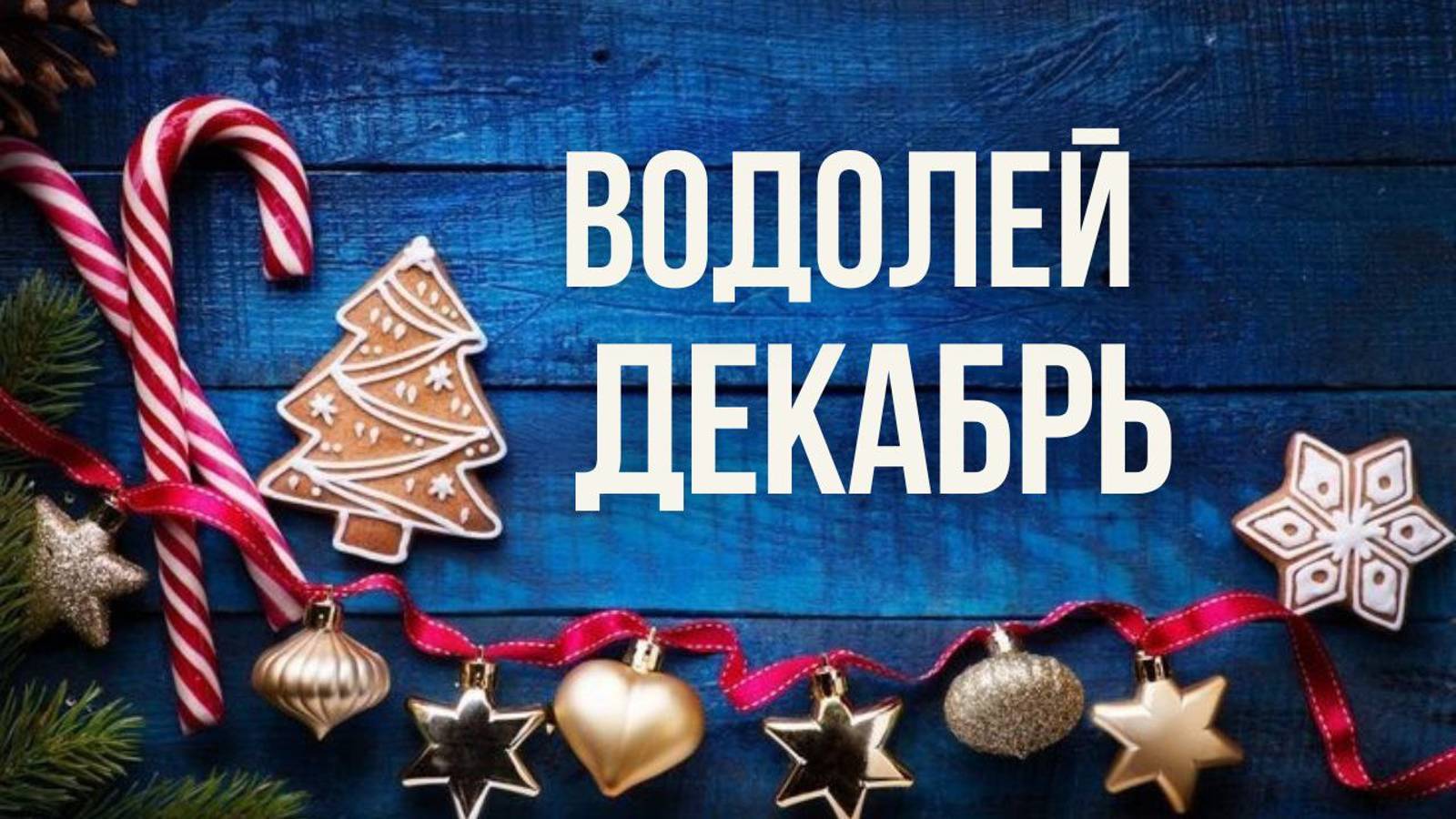 ВОДОЛЕЙ ♒ ДЕКАБРЬ 2024 ❄️ смотреть онлайн